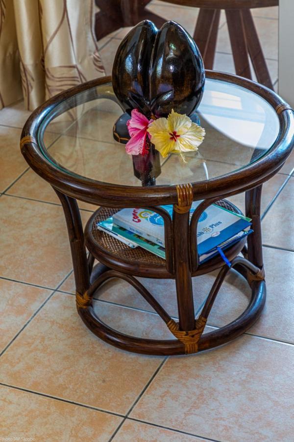 Villa Marthe Baie Sainte Anne Ngoại thất bức ảnh