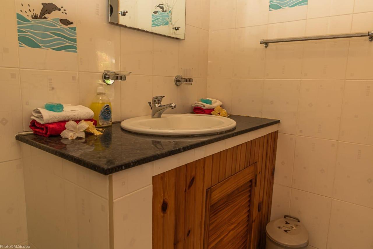 Villa Marthe Baie Sainte Anne Ngoại thất bức ảnh